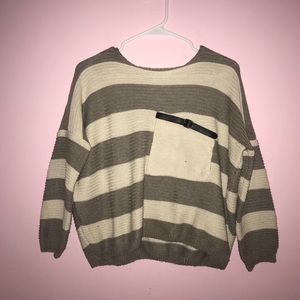 Comfy Crop Sweater